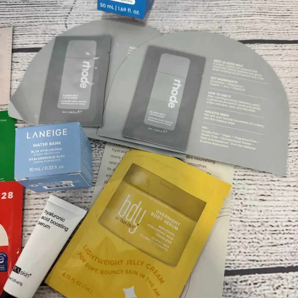 Lot Of Brand New Skincare Samples & Full Size Products - Picture 7 of 9